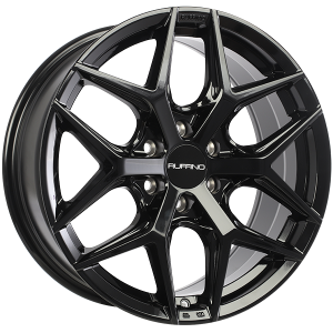 Ruffino DEMON 17x8.0 Noir lustre