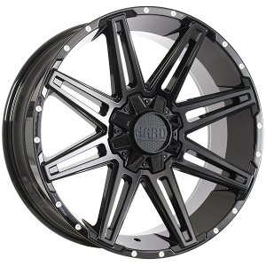 Ruffino HARD PHANTOM 20x9.0 Noir lustre