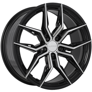 Ruffino ELEGANZA 18x8.0 Noir lustre - Facade machinee