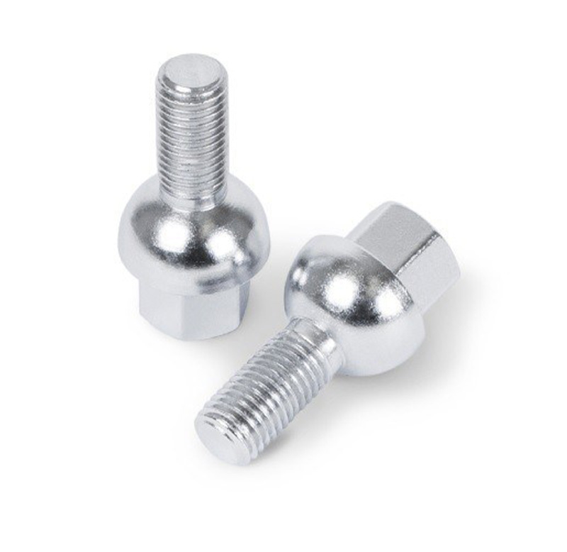 BOULON (STUD BALL) 12X1.50 T:24MM H:17MM - CHROME