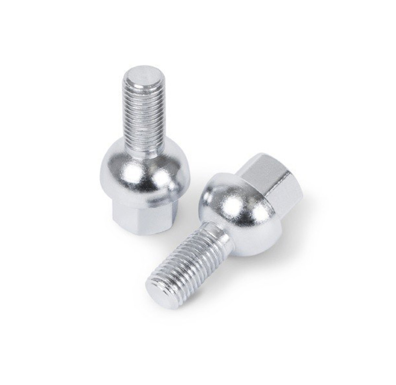 BOULON (STUD BALL) 14X1.50 T:23MM H:17MM - CHROME