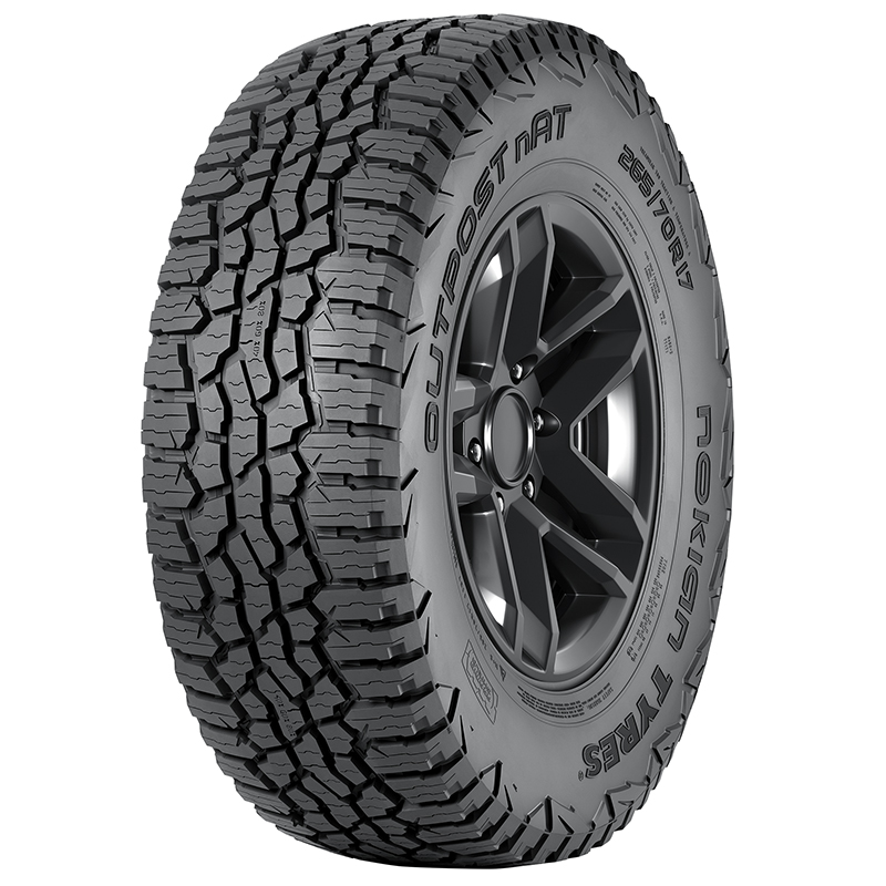 LT265/60R20 LRE 121/118S NOKIAN OUTPOST N-AT