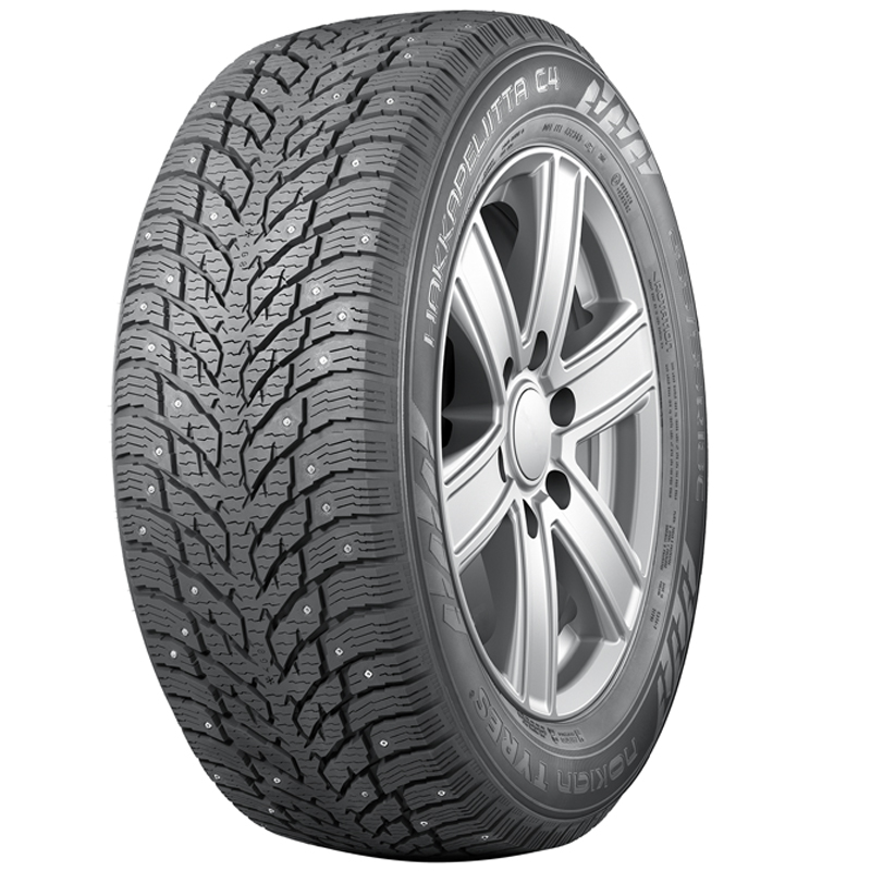 LT195/75R16 LRD 107/105R NOKIAN HAKKAPELIITTA C4 A CLOUS
