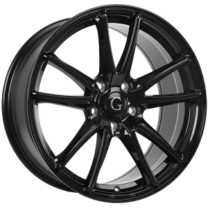 Ghost Wheels GHOST 15x6.5 Noir lustre