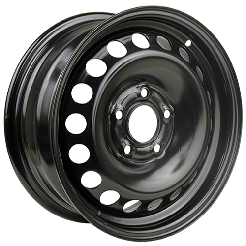 16X6.5 po. 5X114.3 mm Noir Régulier +54.5 mm / 64.1 mm 