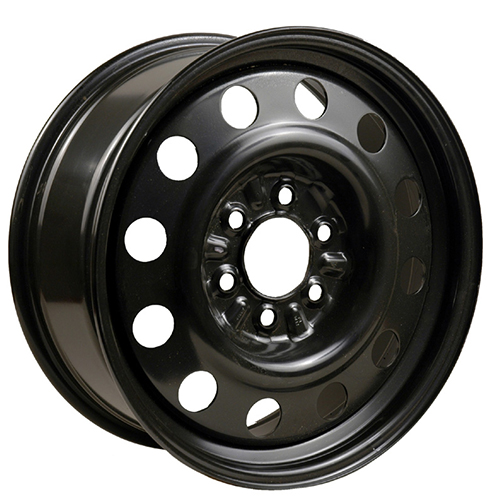 18X7.5 po. 6X135 mm Noir Régulier +44 mm / 87.1 mm 