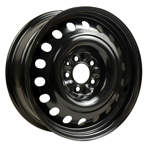 17X6.5 po. 5X114.3 mm Noir Régulier +40 mm / 64.1 mm 