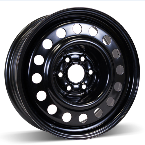 17X7 po. 6X120 mm Noir Régulier +30 mm / 67.1 mm 