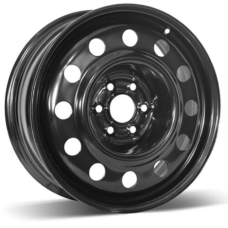 18X7 po. 6X120 mm Noir Régulier +40 mm / 67.1 mm 