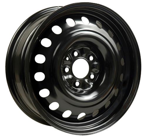 17X7 po. 5X114.3 mm Noir Régulier +40 mm / 56.1 mm 