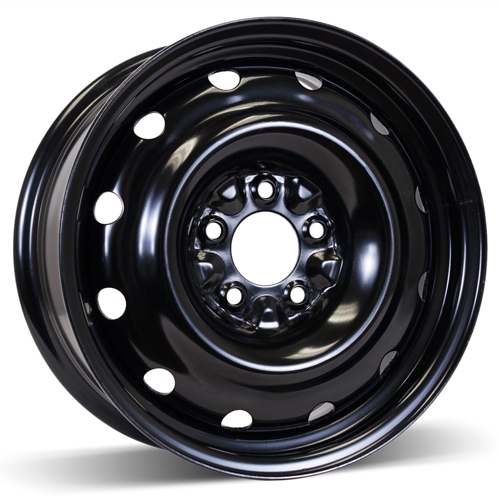 16X6.5 po. 5X114.3 mm Noir Régulier +40 mm / 71.5 mm 