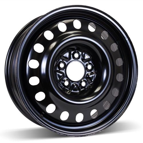 17X7 po. 5X114.3 mm Noir Régulier +40 mm / 67.0 mm 
